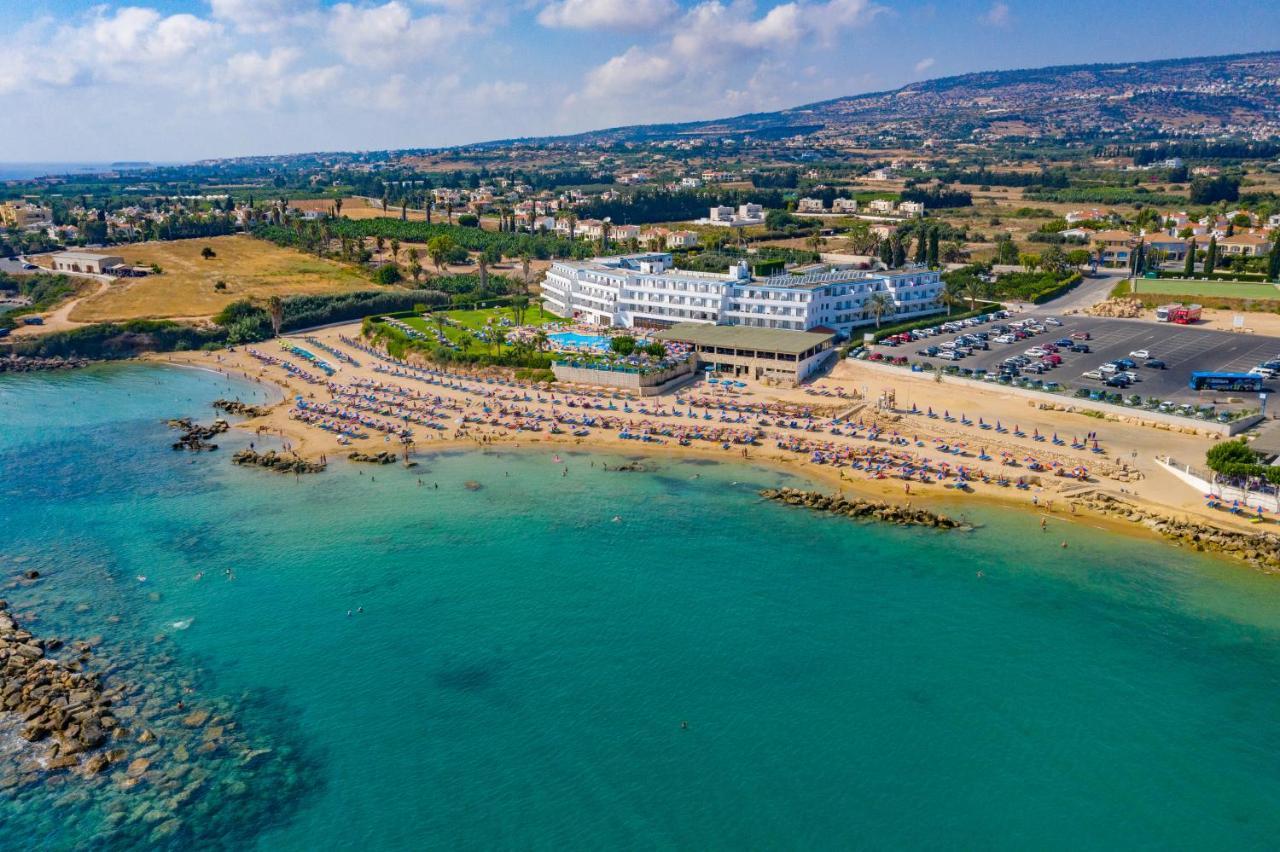 Corallia Beach Hotel Apartments Coral Bay Exterior foto