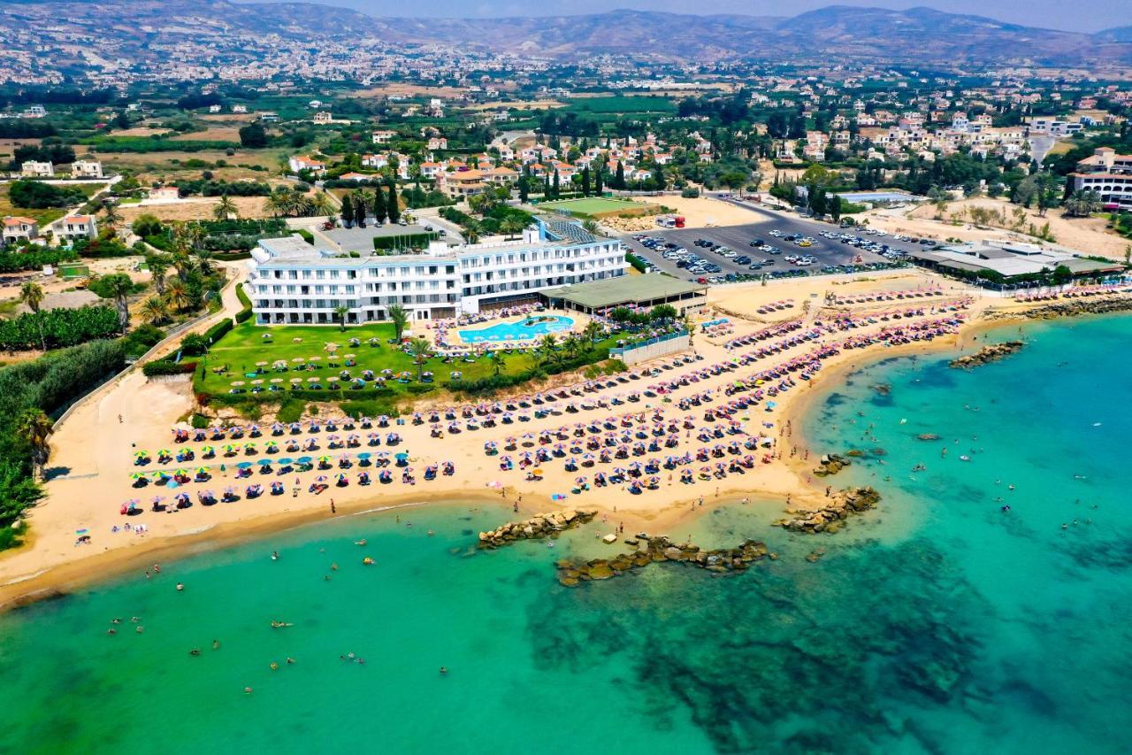Corallia Beach Hotel Apartments Coral Bay Exterior foto