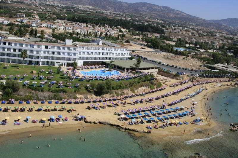 Corallia Beach Hotel Apartments Coral Bay Exterior foto