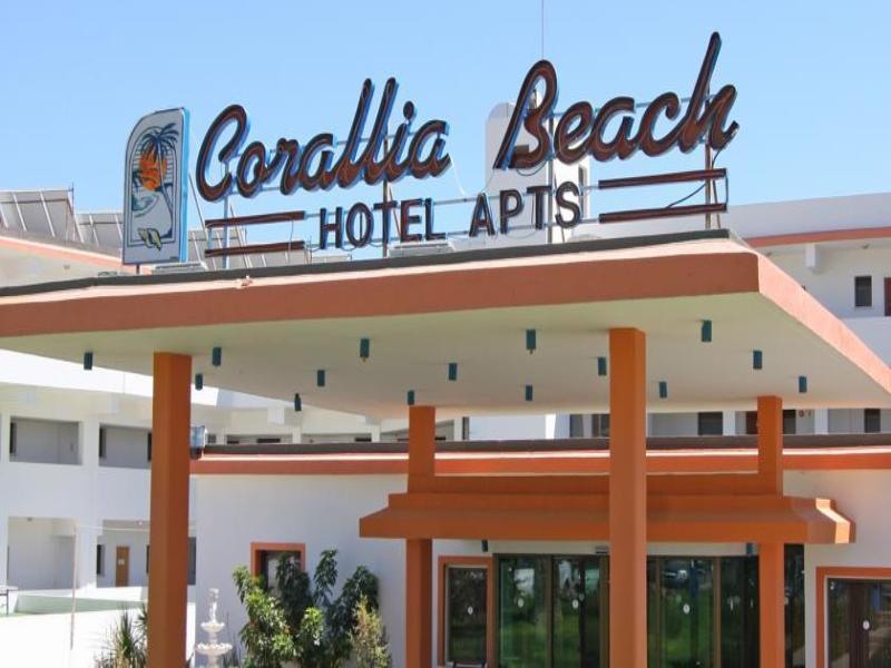 Corallia Beach Hotel Apartments Coral Bay Exterior foto